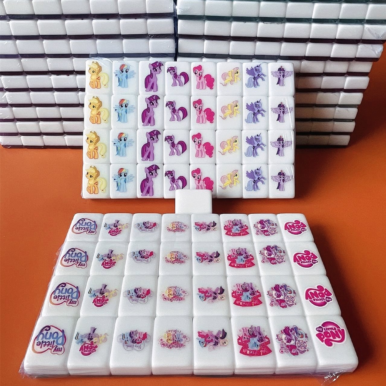 thumbnail image 2 of Lilo And Stitch) XL Seaside Escape Mahjong Tiles Game Customized Set, Tiktok Viral ASMR Funny 2 of 14