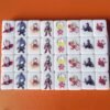(Ultraman) XL Seaside Escape Mahjong Tiles Game Customized Set, Tiktok Viral ASMR Funny Game For Any Age Two Players Puzzle Board Party Game Gifts