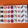 (The Avengers1) XL Seaside Escape Mahjong Tiles Game Customized Set, Tiktok Viral ASMR Funny Game For Any Age Two Players Puzzle Board Party Game Gift