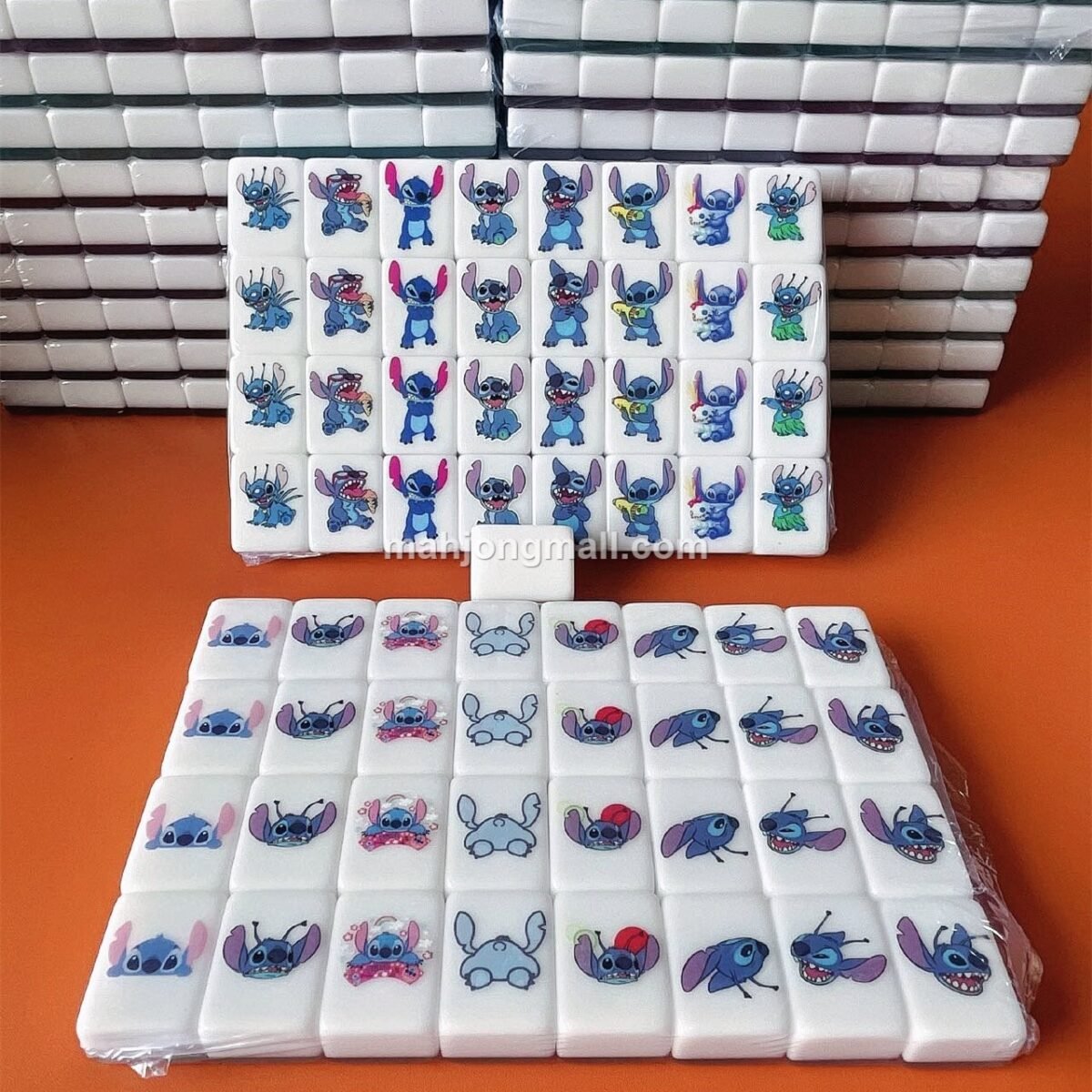 thumbnail image 2 of Lilo And Stitch) XL Seaside Escape Mahjong Tiles Game Customized Set, Tiktok Viral ASMR Funny 2 of 14
