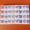 (Pokemon Jigglypuff) XL Seaside Escape Mahjong Tiles Game Customized Set, Tiktok Viral ASMR Funny Game For Any Age Two Players Puzzle Board Party Game Gift