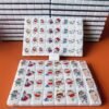 (Crayon shin-chan) XL Seaside Escape Mahjong Tiles Game Customized Set, Tiktok Viral ASMR Funny Game For Any Age Two Players Puzzle Board Party Game Gift