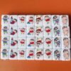 (Crayon shin-chan) XL Seaside Escape Mahjong Tiles Game Customized Set, Tiktok Viral ASMR Funny Game For Any Age Two Players Puzzle Board Party Game Gift