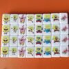 (Sponge Bob2) XL Seaside Escape Mahjong Tiles Game Customized Set, Tiktok Viral ASMR Funny Game For Any Age Two Players Puzzle Board Party Game Gift