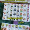 (Family Guy vs SpongeBob) XL Seaside Escape Mahjong Tiles Game Customized Set, Tiktok Viral ASMR Funny Game For Any Age Two Players Puzzle Board Party Game Gift