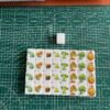 (Plants vs Zombies) XL Seaside Escape Mahjong Tiles Game Customized Set, Tiktok Viral ASMR Funny Game For Any Age Two Players Puzzle Board Party Game Gift
