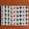 (Monster lnc vs Sonic) XL Seaside Escape Mahjong Tiles Game Customized Set, Tiktok Viral ASMR Funny Game For Any Age Two Players Puzzle Board Party Game Gifts