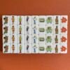 (Scooby vs Bad Guy) XL Seaside Escape Mahjong Tiles Game Customized Set, Tiktok Viral ASMR Funny Game For Any Age Two Players Puzzle Board Party Game Gifts
