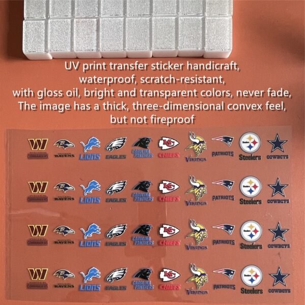 (NFL logo vs Flag bigger) XL Seaside Escape Mahjong Tiles Game Customized Set, Tiktok Viral ASMR Funny Game For Any Age Two Players Puzzle Board Party Game Gifts