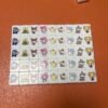 (Friends vs Pokemon2) XL Seaside Game Customized 91 Set, Tiktok Viral ASMR Funny Game For Any Age Two Players Puzzle Board Party Game Gifts