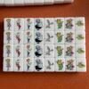 (The Jetsons vs The Flintstones) XL Seaside Game Customized 65 Set, Tiktok Viral ASMR Funny Game For Any Age Two Players Puzzle Board Party Game Gifts