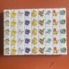 (Friends vs Pokemon2) XL Seaside Game Customized 91 Set, Tiktok Viral ASMR Funny Game For Any Age Two Players Puzzle Board Party Game Gifts