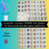 (Friends vs Pokemon2) XL Seaside Game Customized 91 Set, Tiktok Viral ASMR Funny Game For Any Age Two Players Puzzle Board Party Game Gifts