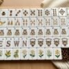 06_leopard-american-mahjong-set Luxury Leopard American Mahjong Set, 1.2'' 160 Engraved Tiles, Black Gold Mahjong Gift