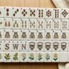 07_leopard-american-mahjong-set Luxury Leopard American Mahjong Set, 1.2'' 160 Engraved Tiles, Black Gold Mahjong Gift