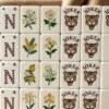 08_leopard-american-mahjong-set Luxury Leopard American Mahjong Set, 1.2'' 160 Engraved Tiles, Black Gold Mahjong Gift